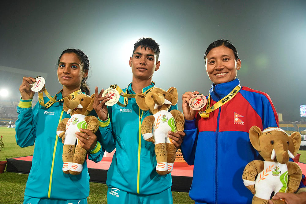 Yearenders 2025 Women in Sports-Gold medallist Indias Sanjana Singh