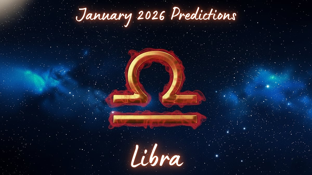 Libra January 2026 Horoscope: Career Stability, Financial Improvement, Romantic Harmony, And Health Recovery