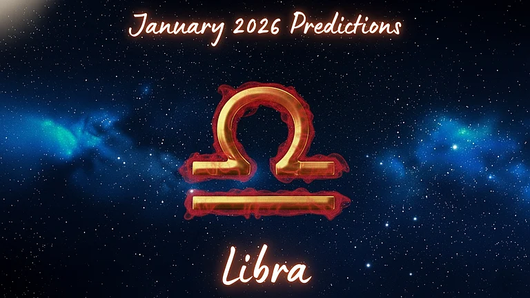 Libra Monthly Horoscope for January 2026 - null