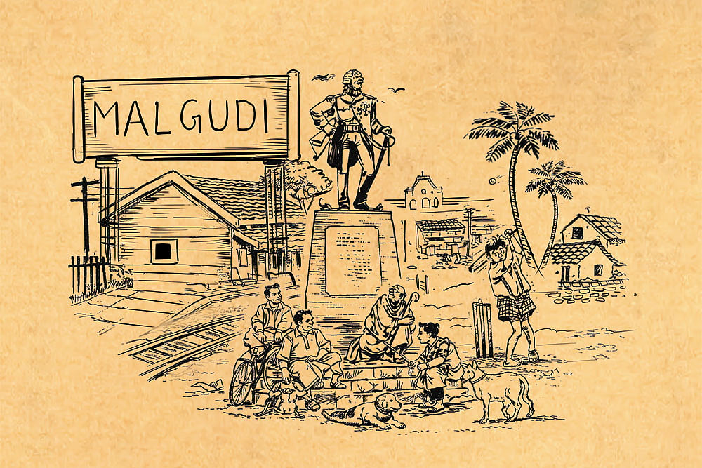 R K Narayan
Malgudi
Swami and Friends
Indian English literature