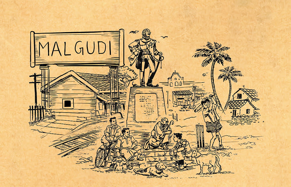  If Malgudi is a motif, rather than ask ‘what is Malgudi’, we may perhaps better understand it as a literary reality and ask ‘how is Malgudi built’. 