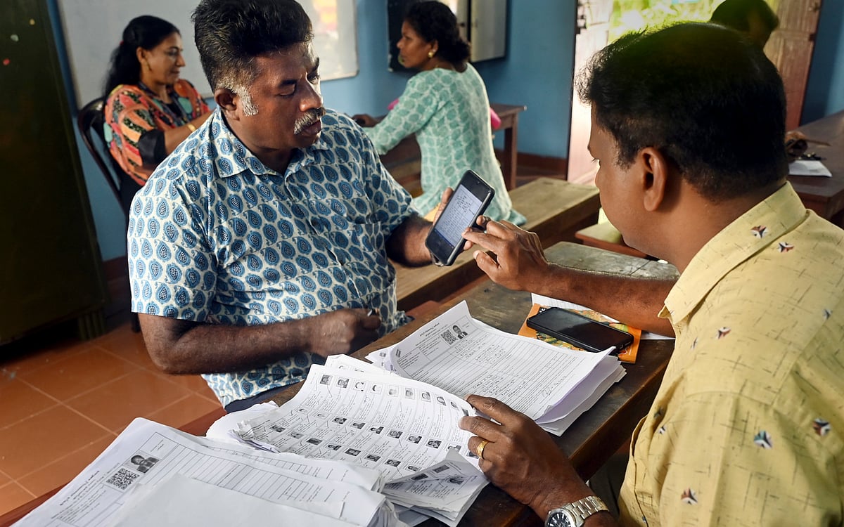 PTI; Representative image : Effective booth-level participation would strengthen coordination, minimise grievances and help ensure that no eligible voter is excluded from the electoral rolls.