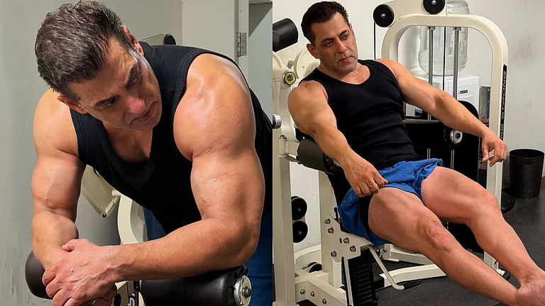 Salman Khan shares gym pics ahead of his 60th birthday - Instagram/Salman Khan