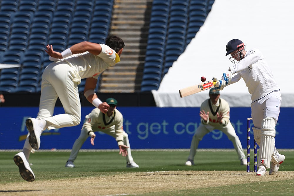 Australia Vs England 4th Ashes Test Day 1 photo-Harry Brook