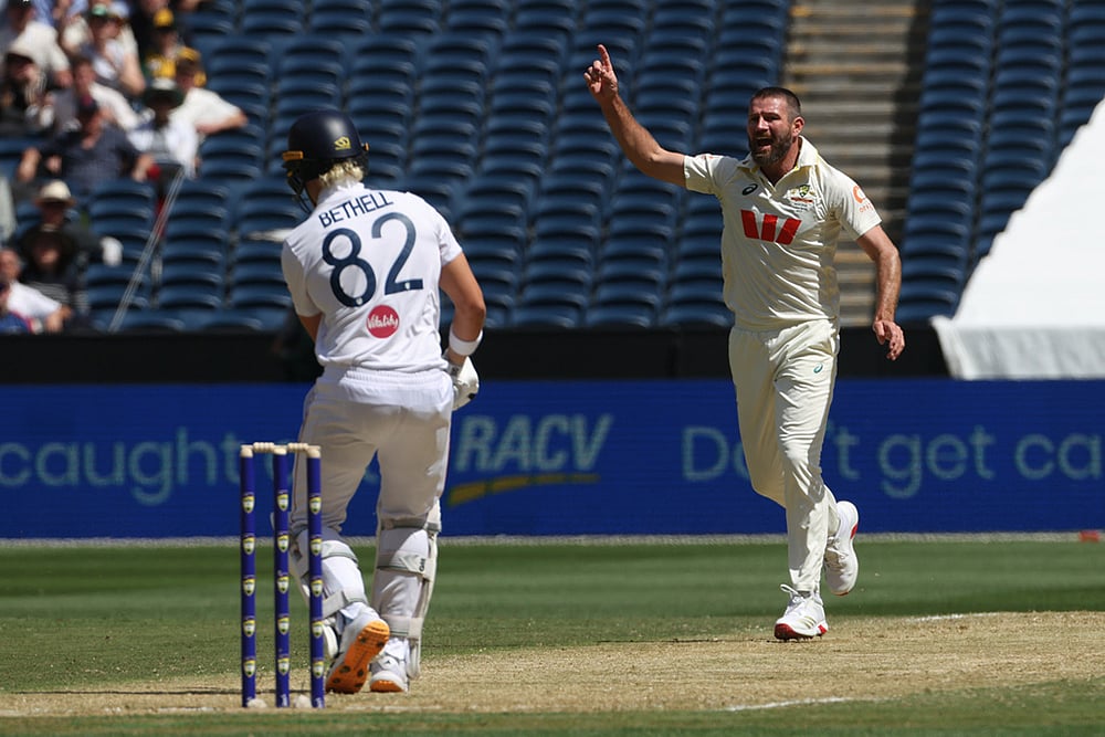 Australia Vs England 4th Ashes Test Day 1 photo-Michael Neser