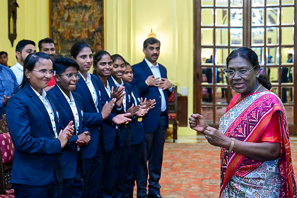 Yearenders 2025 Women in Sports-Indian womens blind cricket team