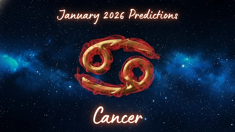 Cancer Monthly Horoscope for January 2026 - null