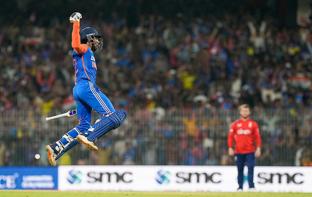 Year-ender 2025 sprots gallery-Cricket-Tilak Varma 