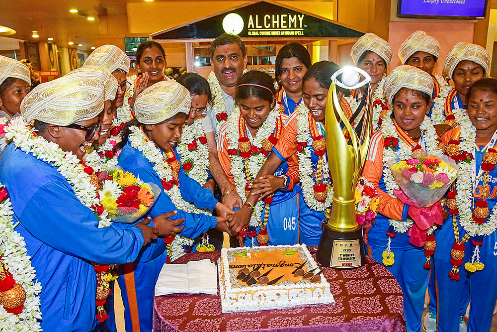 Yearenders 2025 Women in Sports-indian womens blind cricket team