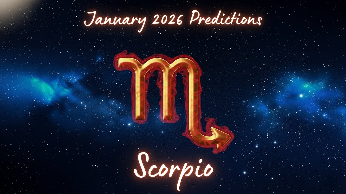 Scorpio January 2026 Horoscope: Financial Growth, Career Progress, Emotional Depth, And Health Awareness