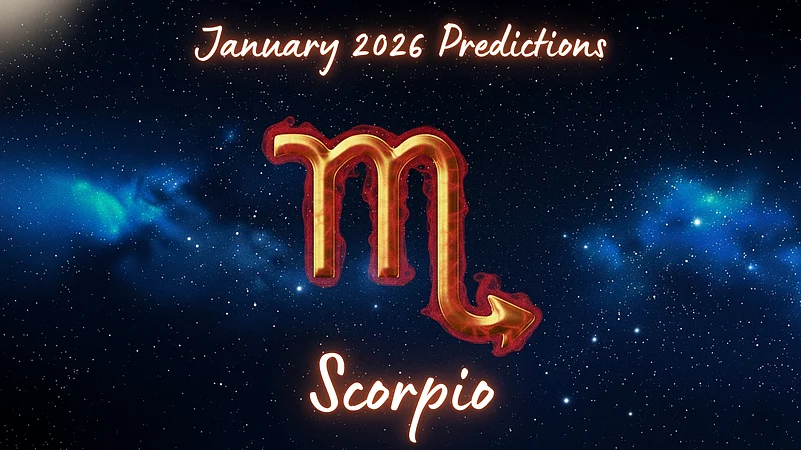 Scorpio January 2026 Horoscope