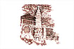 Outlook Anniversary Issue: The Subterranean Shores of Goa Altinho Cross Artwork by Govit Morajkar