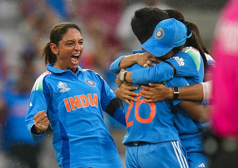 Yearenders 2025 Women in Sports-Indias captain Harmanpreet Kaur