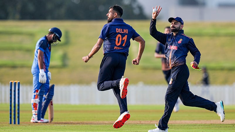 Delhi Vs Gujarat Highlights Vijay Hazare Trophy 2025-26