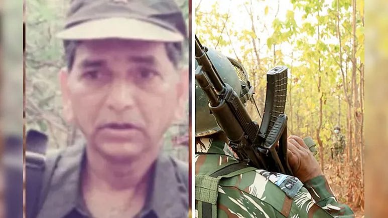 X.com : The encounter took place in a dense forest area during a coordinated operation by security forces following specific intelligence inputs about the presence of senior Maoist cadres. 