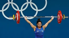 Mirabai Chanu reaffirmed her status as Indian weighlifting's flag-bearer. - File/PTI