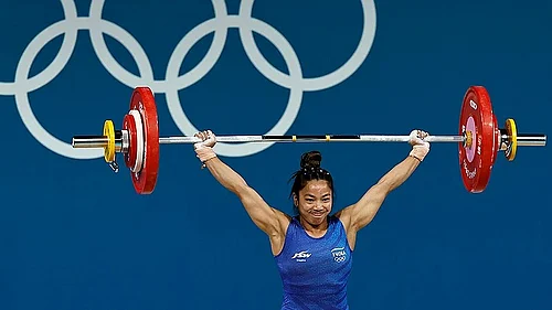 File/PTI : Mirabai Chanu reaffirmed her status as Indian weighliftings flag-bearer.