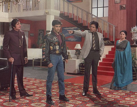 Salman Khan in Maine Pyar Kiya
