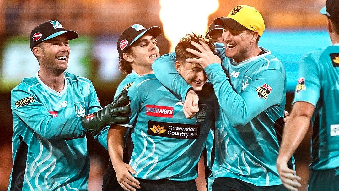 X/ HeatBBL : Brisbane Heat Vs Adelaide Strikers, Big Bash League 2025-26: Skipper Bartlett Shines As BRH Beat ADS By Seven Runs