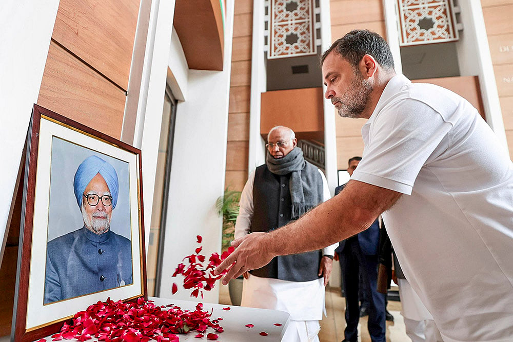 Tribute to Manmohan Singh