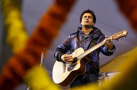 An undated image of singer Zubeen Garg. Garg on Friday, Sept. 19, 2025, died while scuba diving in Singapore