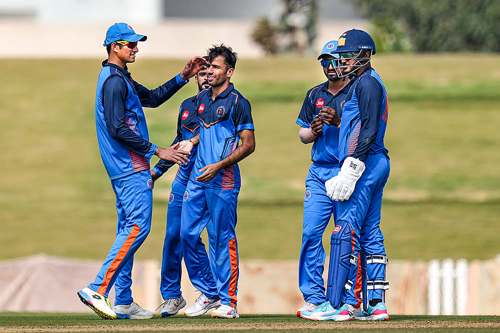 Gujarat vs Delhi Vijay Hazare Trophy cricket-Ravi Bishnoi