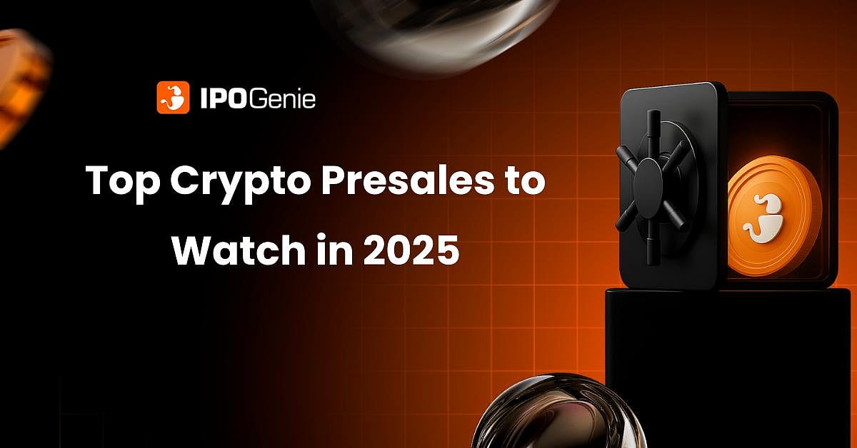 IPO Genie crypto presale ad