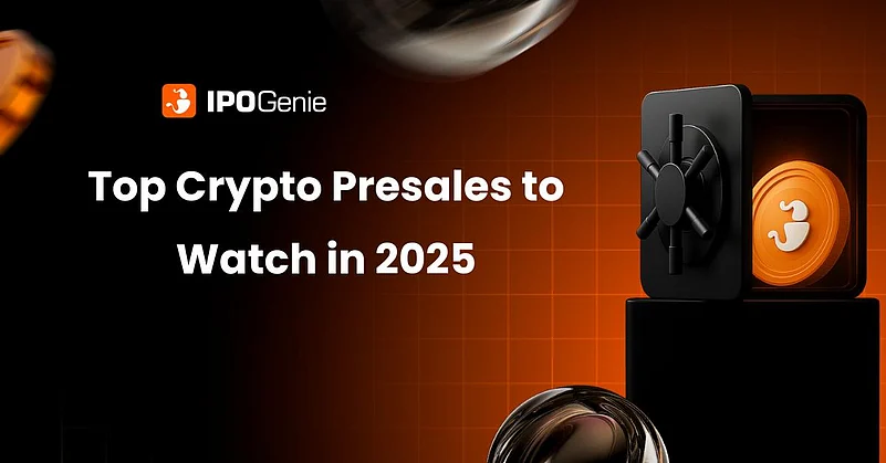 IPO Genie crypto presale ad