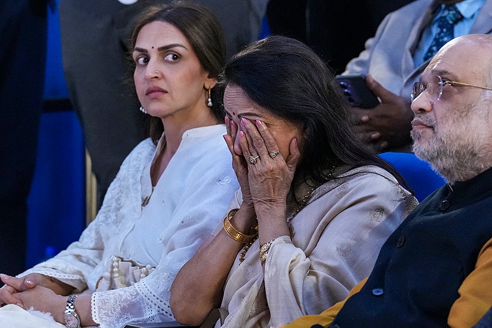 Bollywood actor and BJP MP Hema Malini