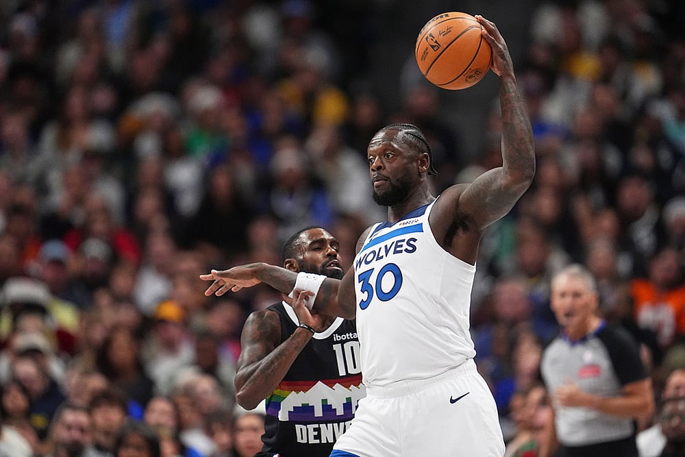 Nuggets vs Timberwolves NBA Basketball-Julius Randle