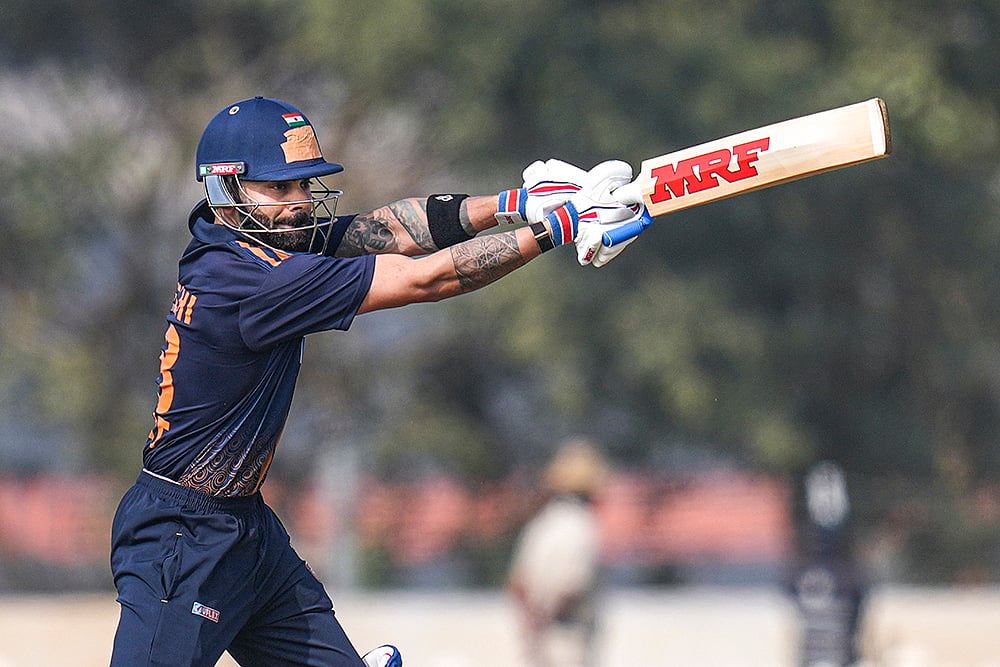 Gujarat vs Delhi Vijay Hazare Trophy cricket-Virat Kohli