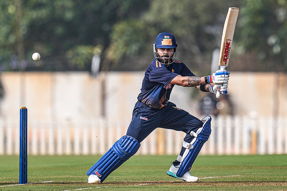 Gujarat vs Delhi Vijay Hazare Trophy cricket-Delhis Virat Kohli