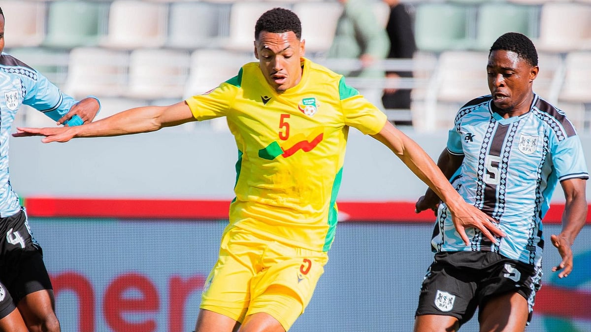 X/ FootballBenin : Benin Vs Botswana Highlights, AFCON 2025: Roche Goal Seals Vital 1-0 Win For BEN