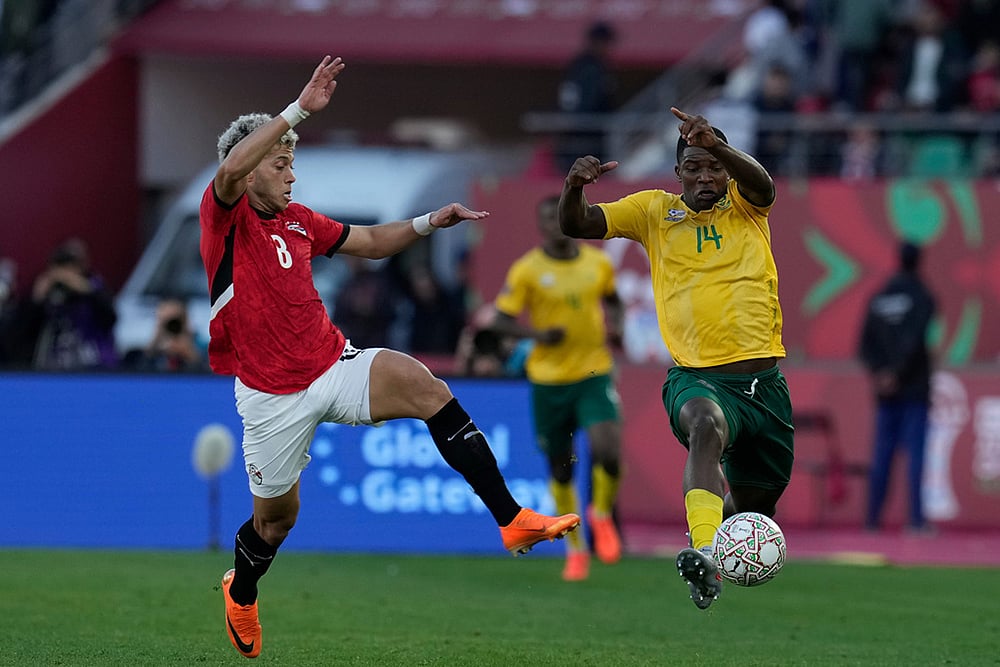 Egypt Vs South Africa AFCON Africa Cup of Nations-Emam Ashour