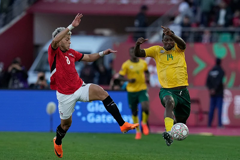 Egypt Vs South Africa AFCON Africa Cup of Nations-Emam Ashour
