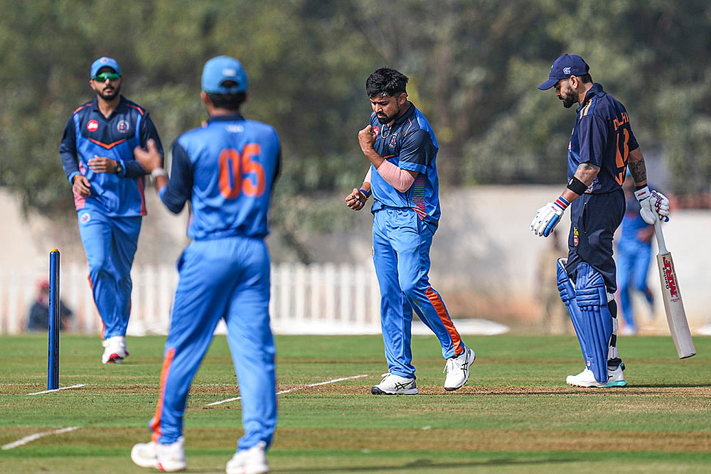 Gujarat vs Delhi Vijay Hazare Trophy cricket-Vishal Jayswal
