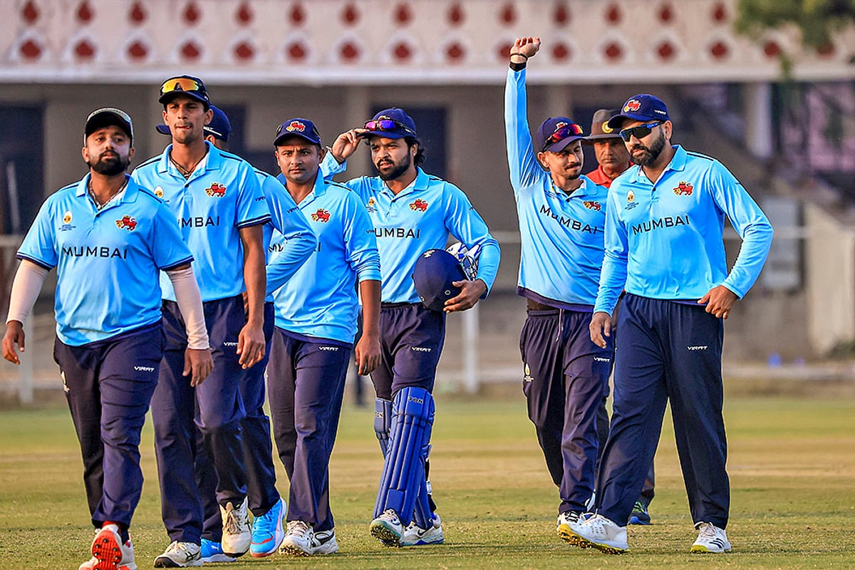 Mumbai vs Uttarakhand Vijay Hazare Trophy cricket-Rohit Sharma