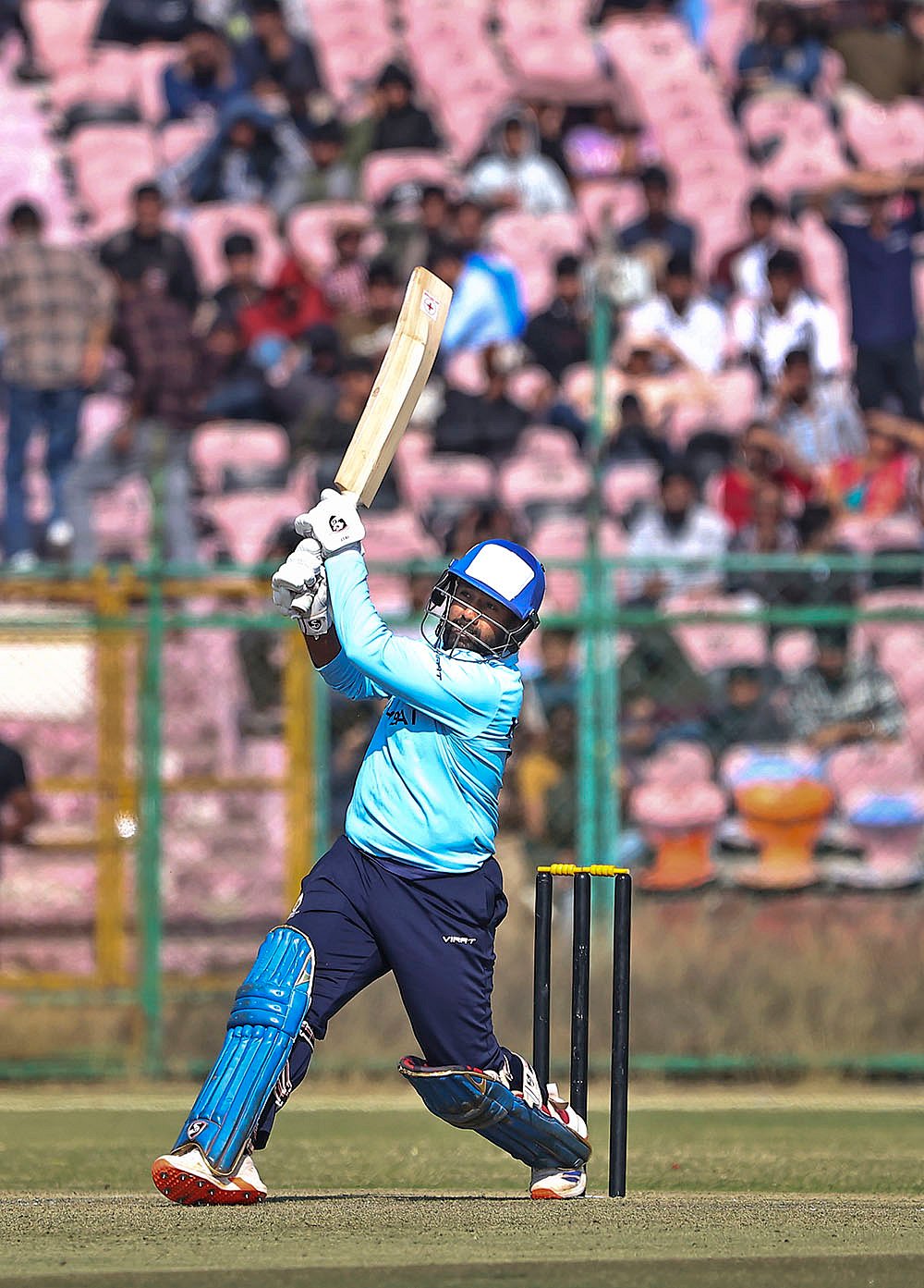 Mumbai vs Uttarakhand Vijay Hazare Trophy cricket-Shams Mulani