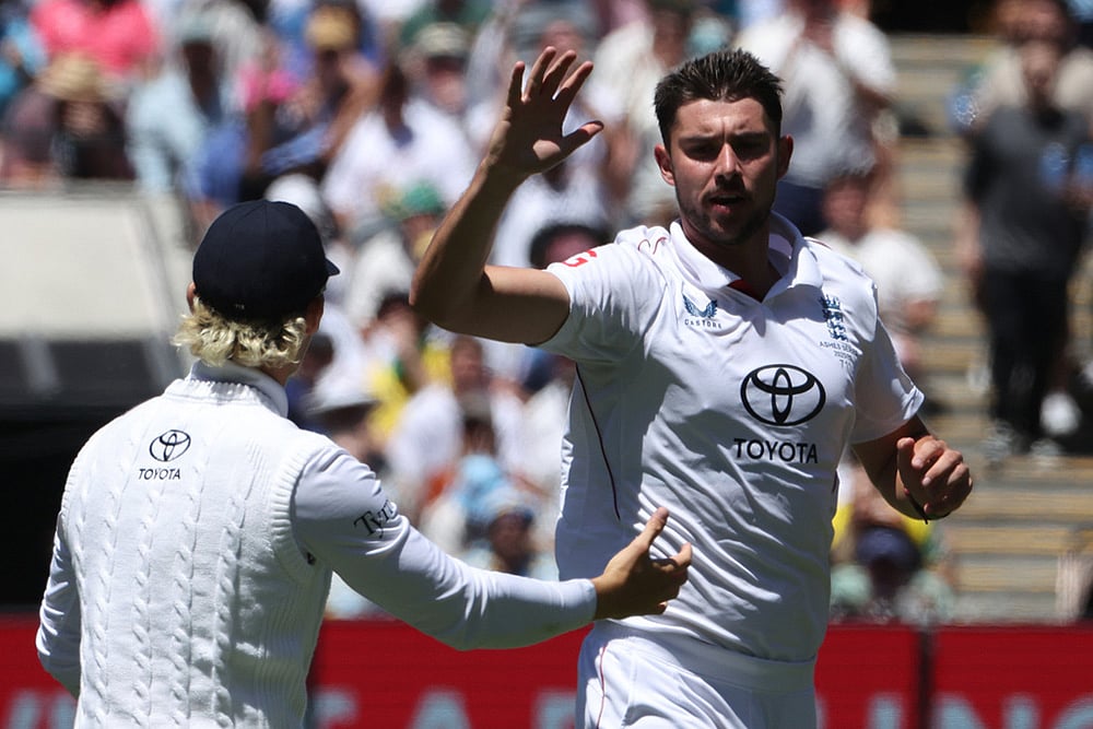 Australia vs England Ashes 4th Test Cricket-Josh Tongue