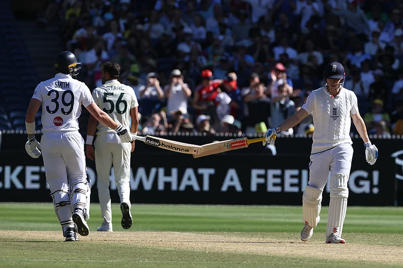 Australia vs England Ashes 4th Test Cricket-Jamie Smith
