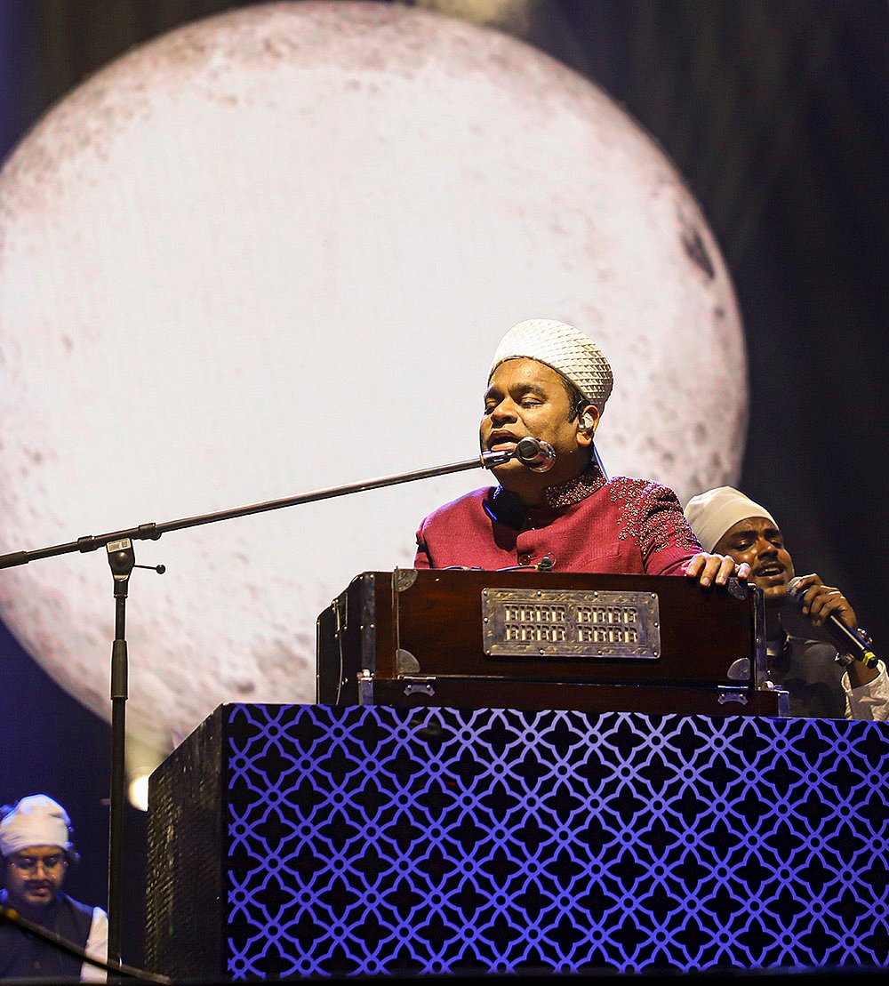 Music composer and singer A R Rahman