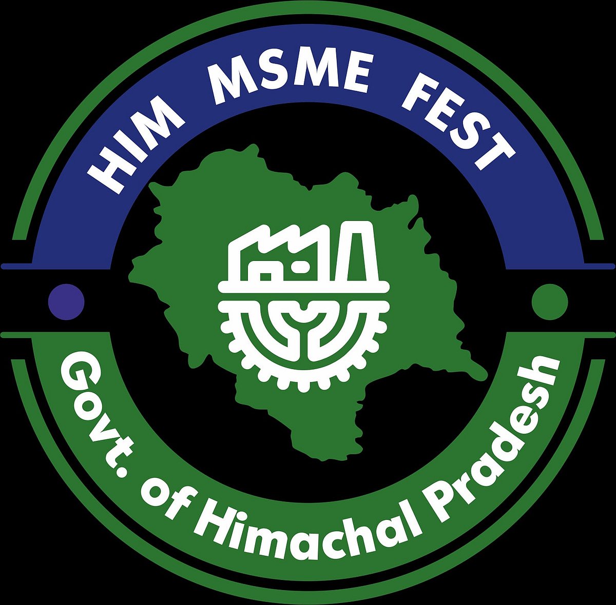 HIM MSME Fest logo
