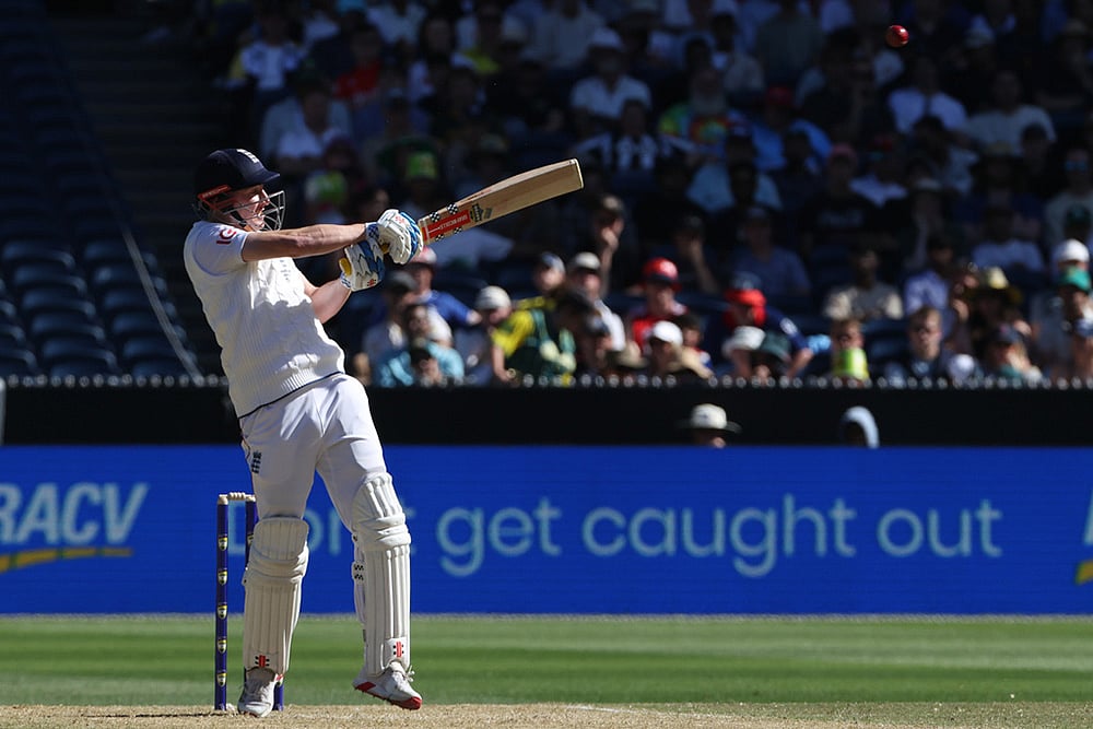 Australia vs England Ashes 4th Test Cricket-Harry Brook