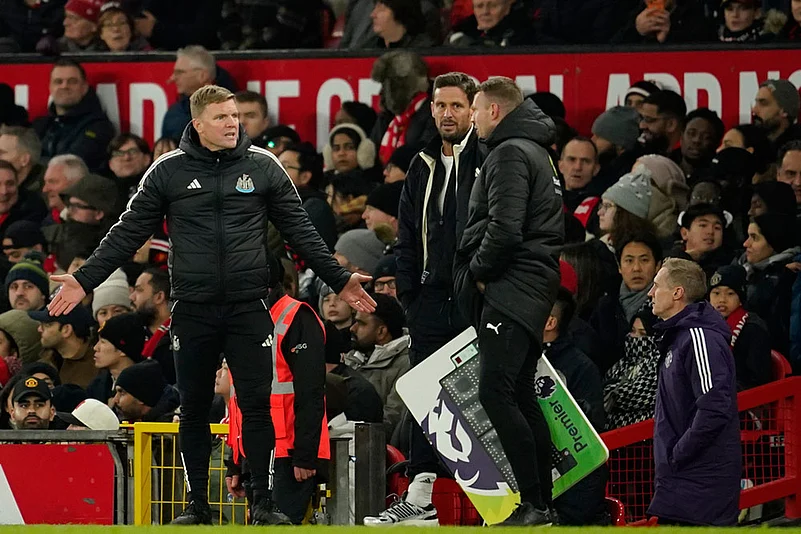 English Premier League 2025-26: Newcastle United vs Manchester United