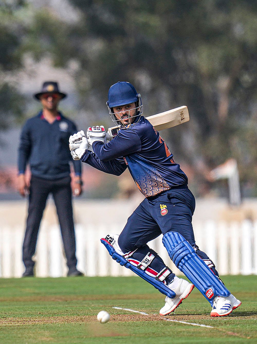 Gujarat vs Delhi Vijay Hazare Trophy cricket-Nitish Rana