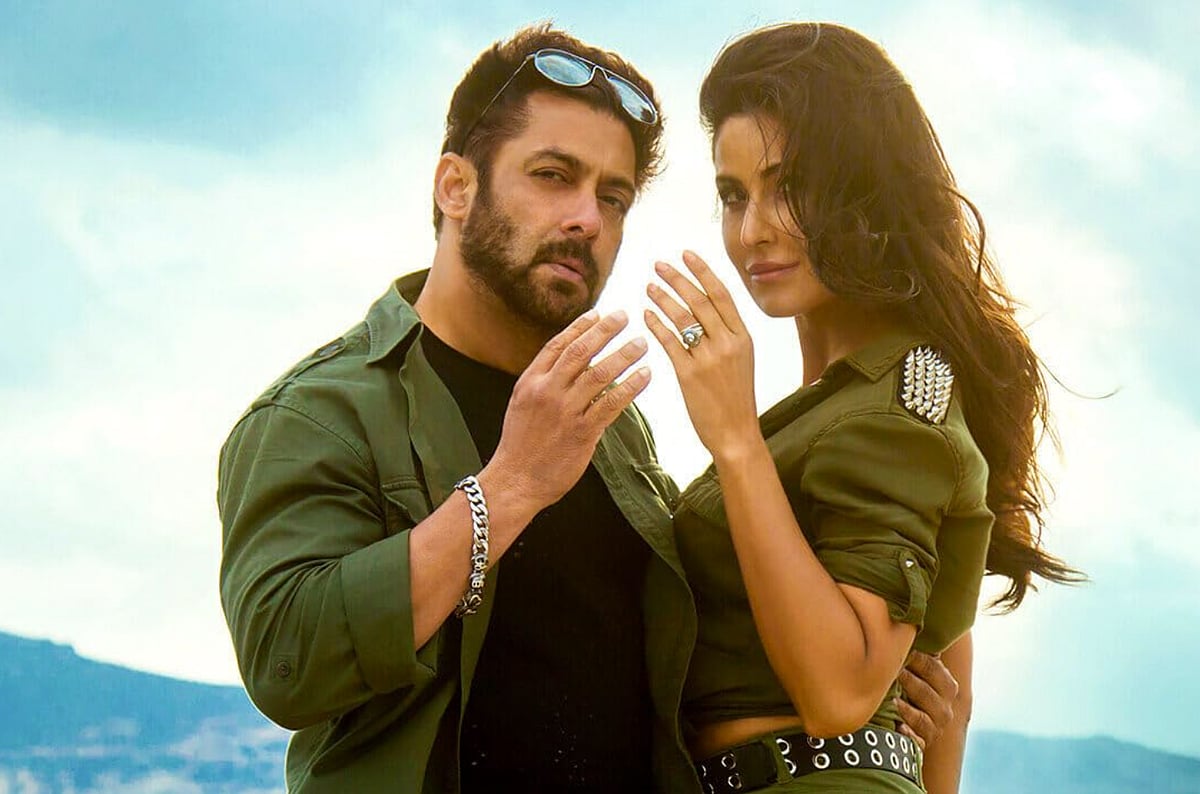 Salman Khan in Tiger