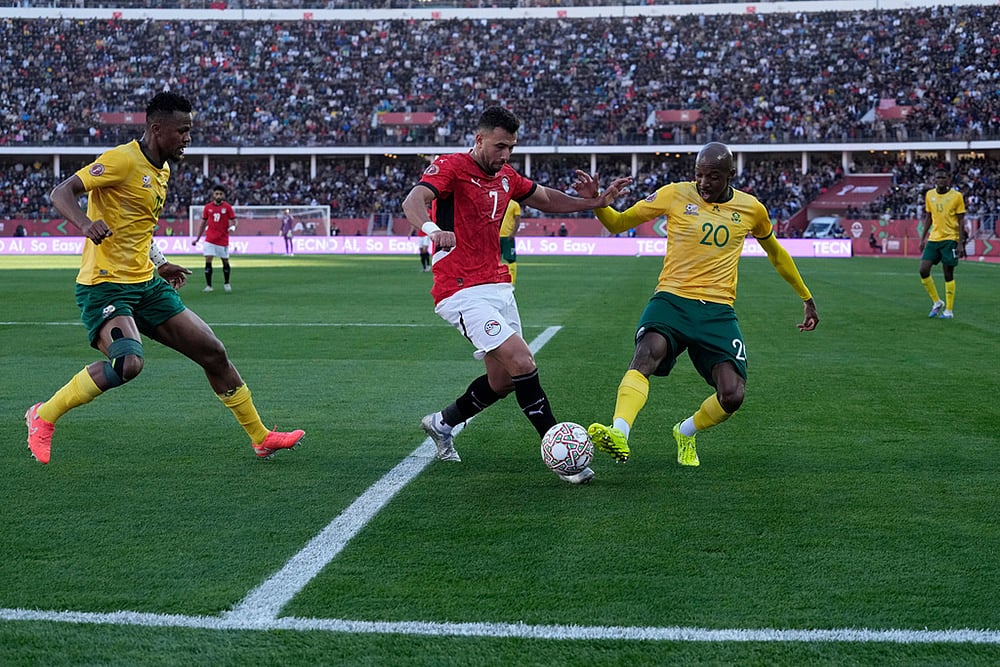 Egypt Vs South Africa AFCON Africa Cup of Nations-Trézéguet