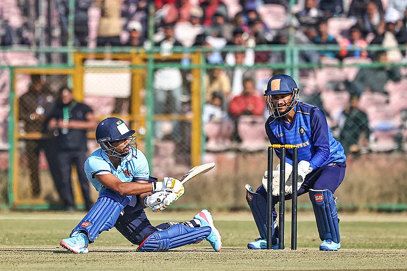 Mumbai vs Uttarakhand Vijay Hazare Trophy cricket-Musheer Khan