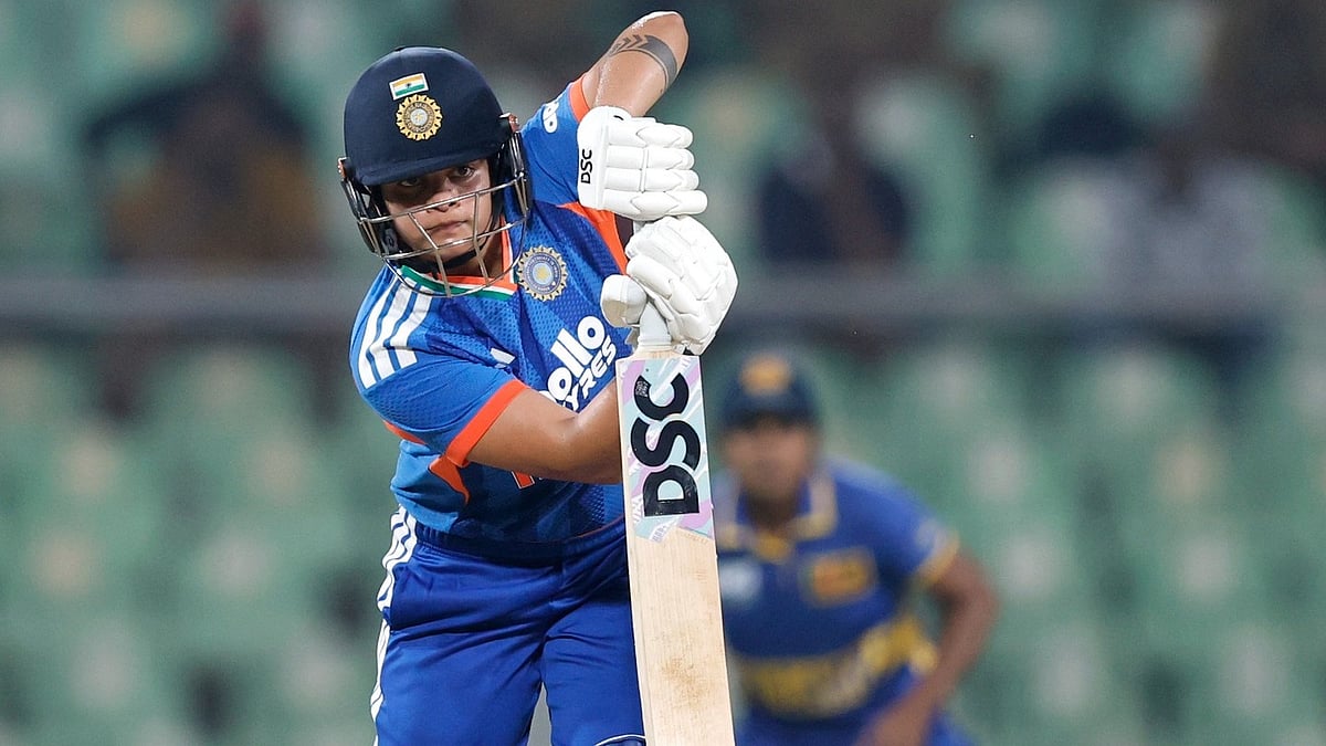 | Photo: Instagram/indiancricketteam : India pip Sri Lanka by 30 runs in the 4th T20I of the five-match series to take 4-0 lead in the series in Thiruvananthapuram on December 28.