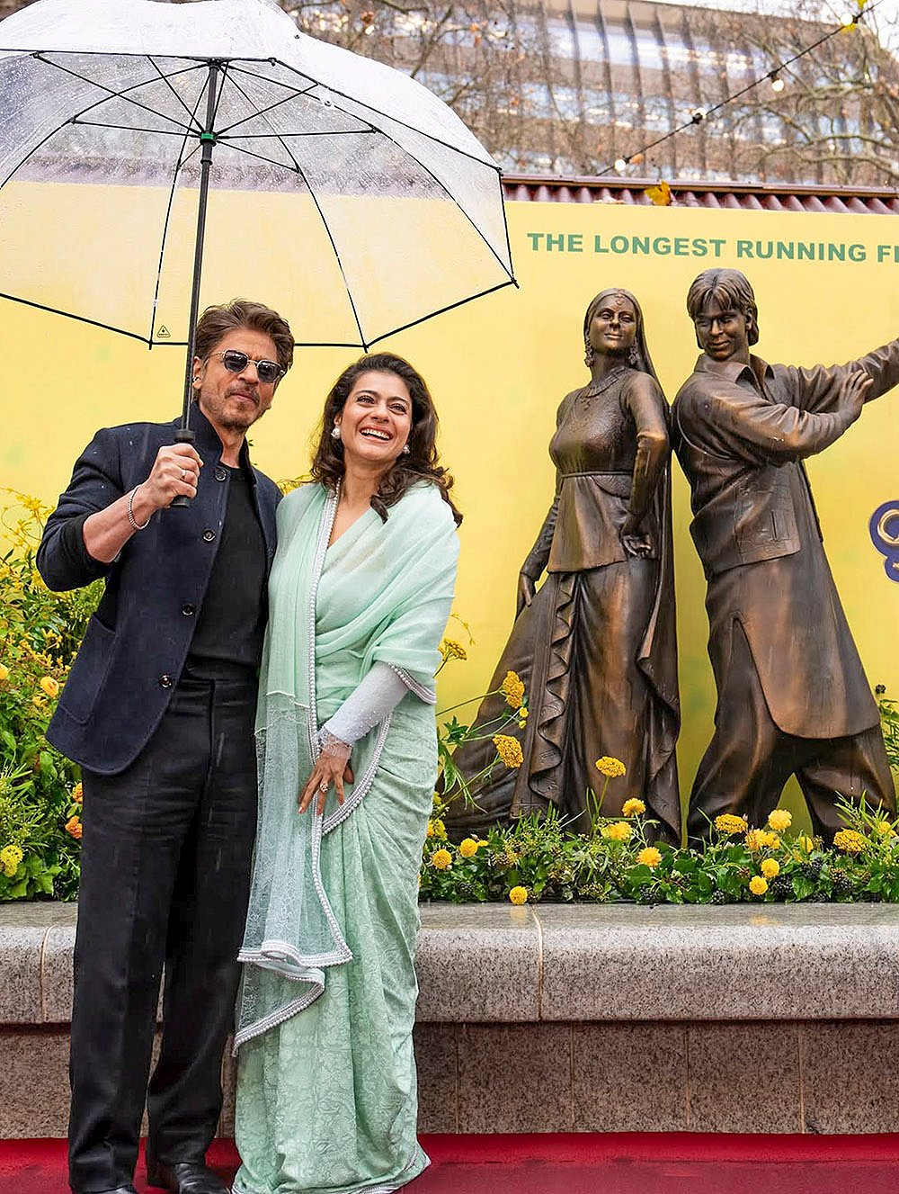 Shah Rukh Khan and Kajol